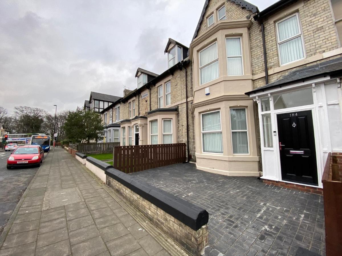 泰恩河畔纽卡斯尔Heaton Park Road Professional Lets公寓 外观 照片